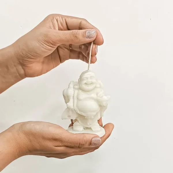 شمع دکوراتیو بودا