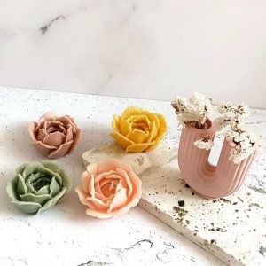 قالب سیلیکونی گل