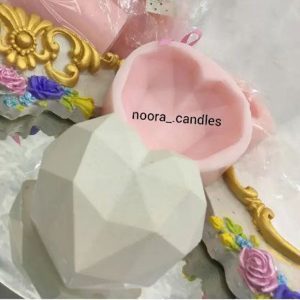 قالب قلب سیلیکونی