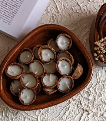 شمع گردو نوراکندلز