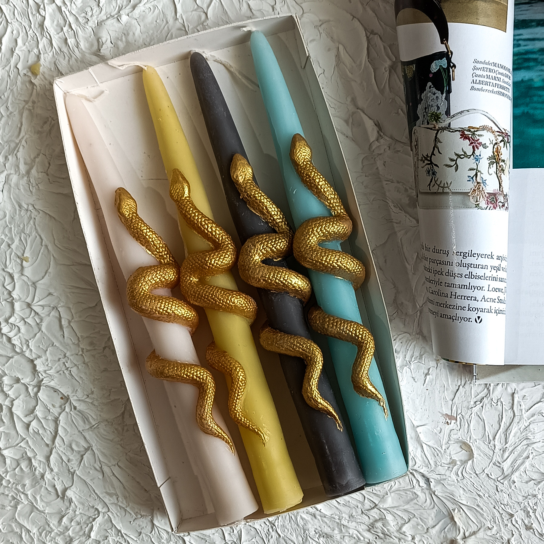 شمع عید نوروز؛ انتخابی شیک و خاص برای سفره هفت سین و دکوراسیون خانه