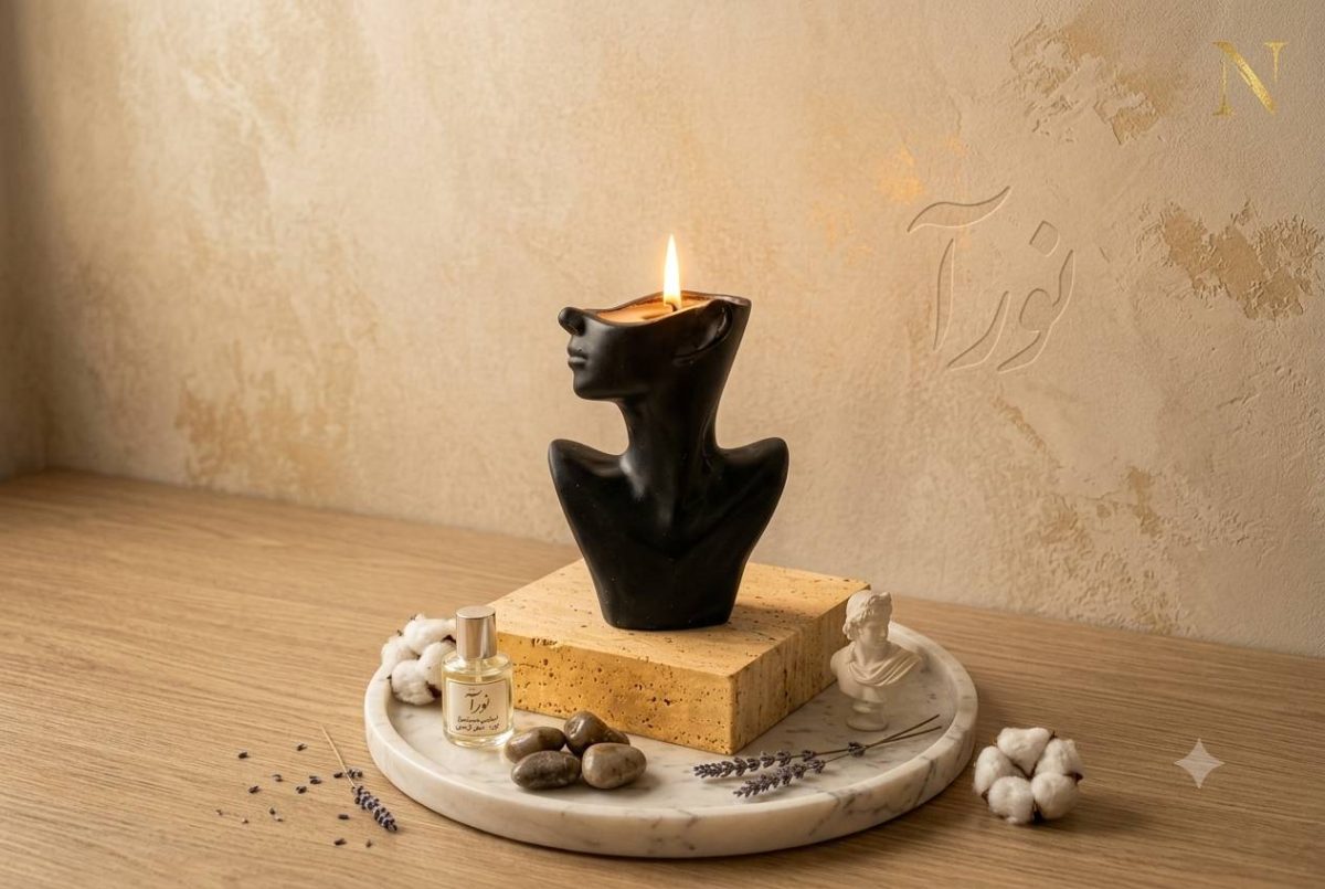 شمع بتنی