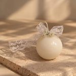 خرید شمع گیفت گوی عروس 1